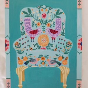 Anthropologie Chair