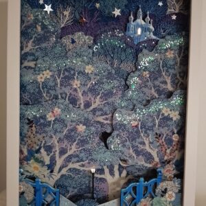 Winter in Narnia (with LED light)