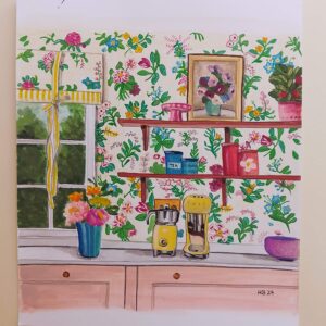 Cheery Kitchen