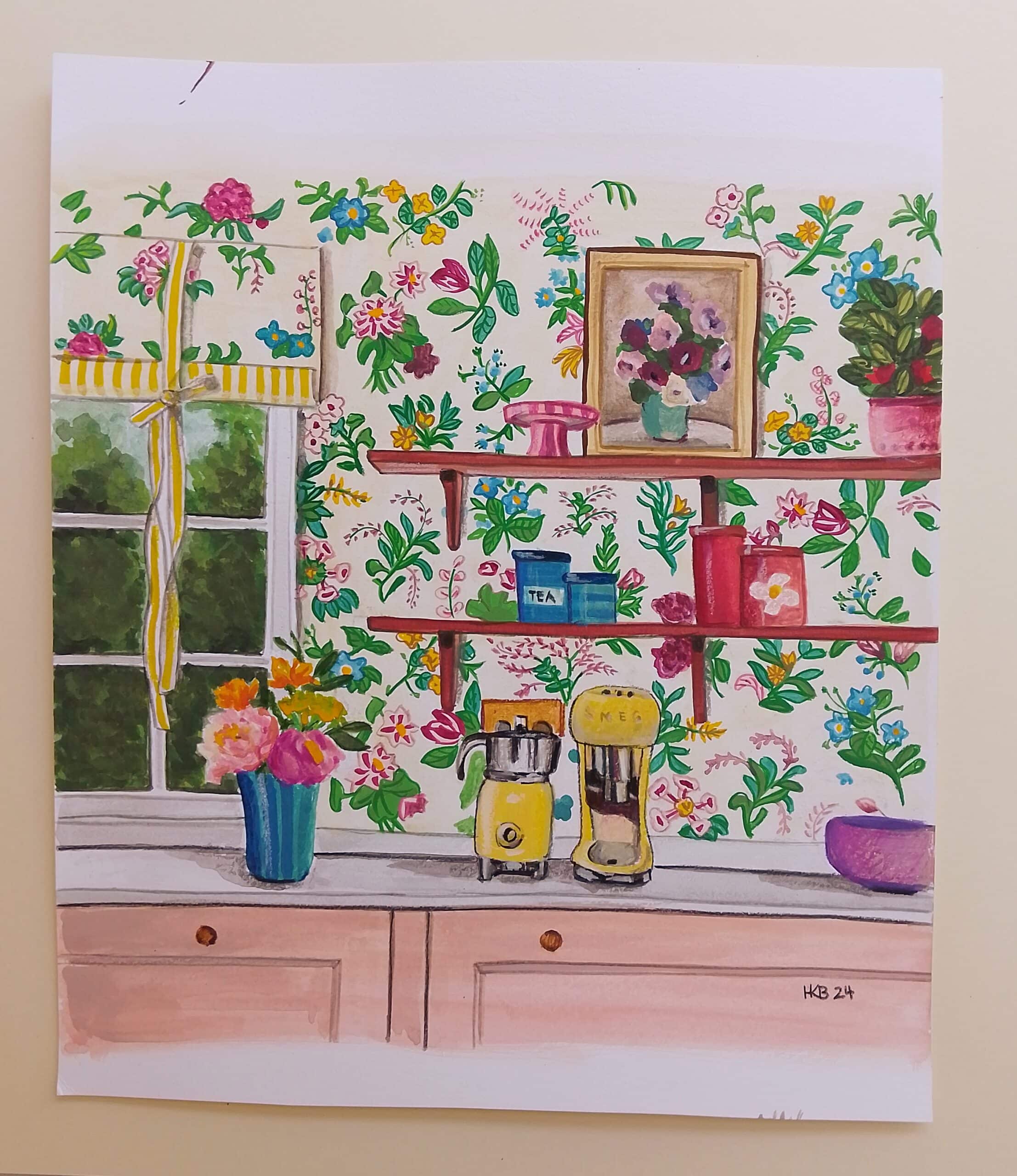 Cheery Kitchen