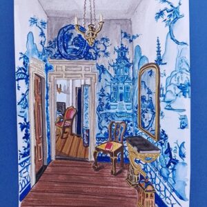 Blue Hall Mural