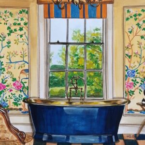 Blue Bath