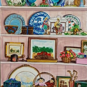 Curio Shelves