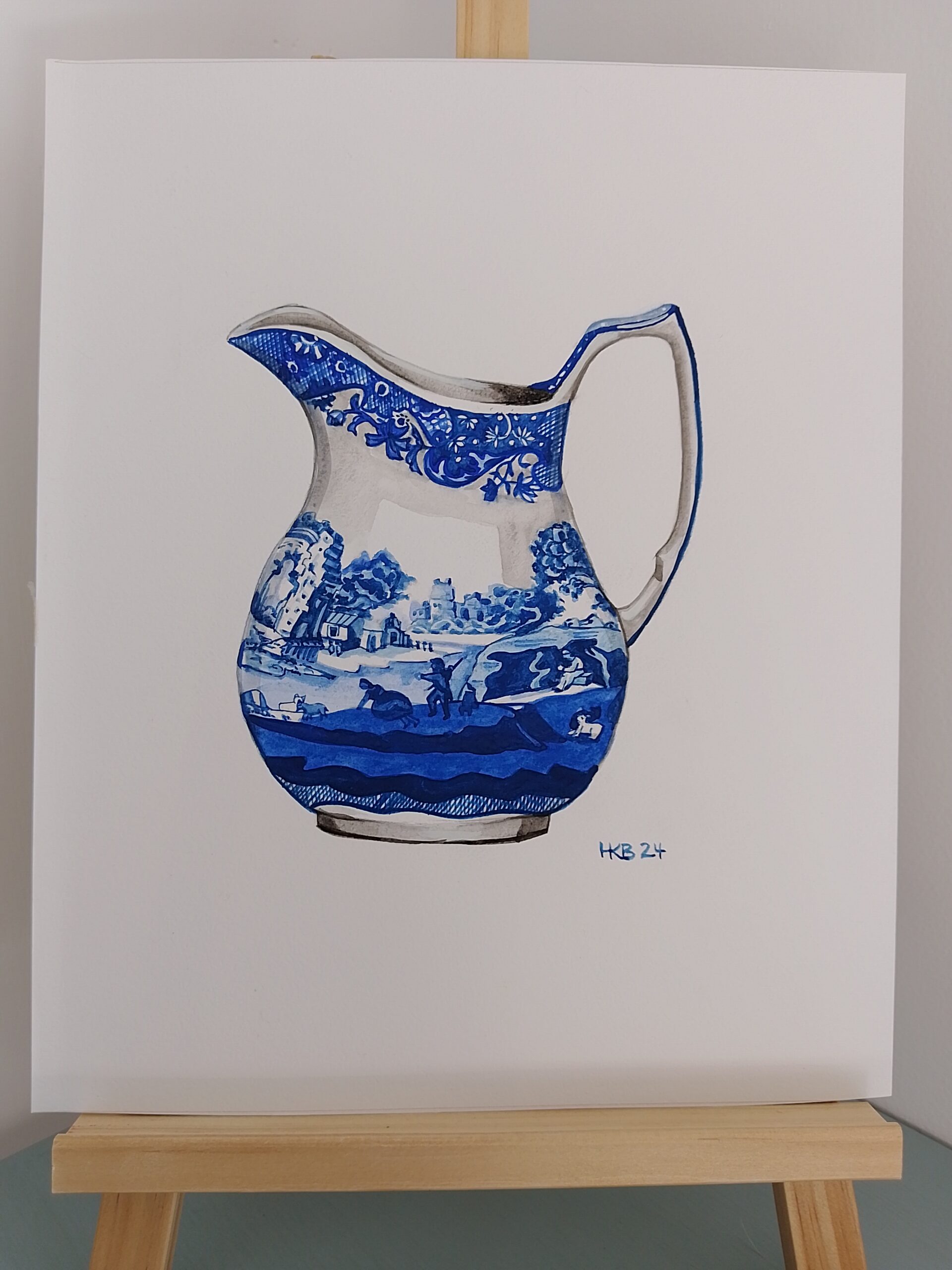 Spode Jug - Image 2