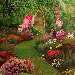 The Queen of Hearts' Croquet Lawn