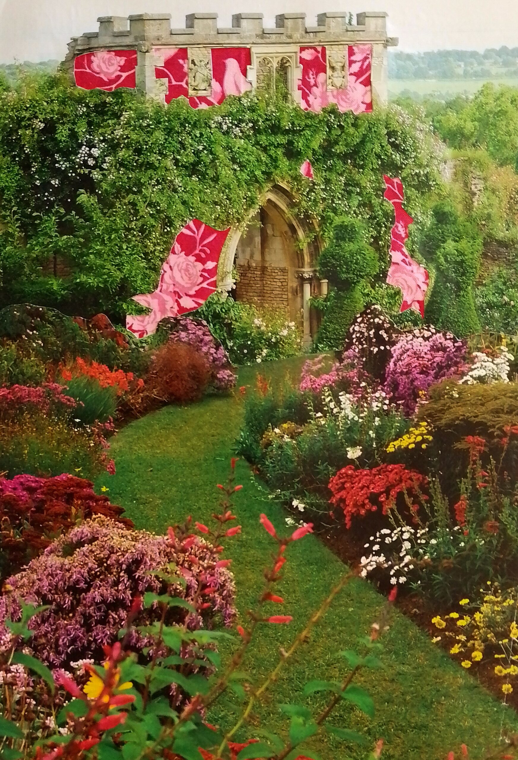 The Queen of Hearts’ Croquet Lawn