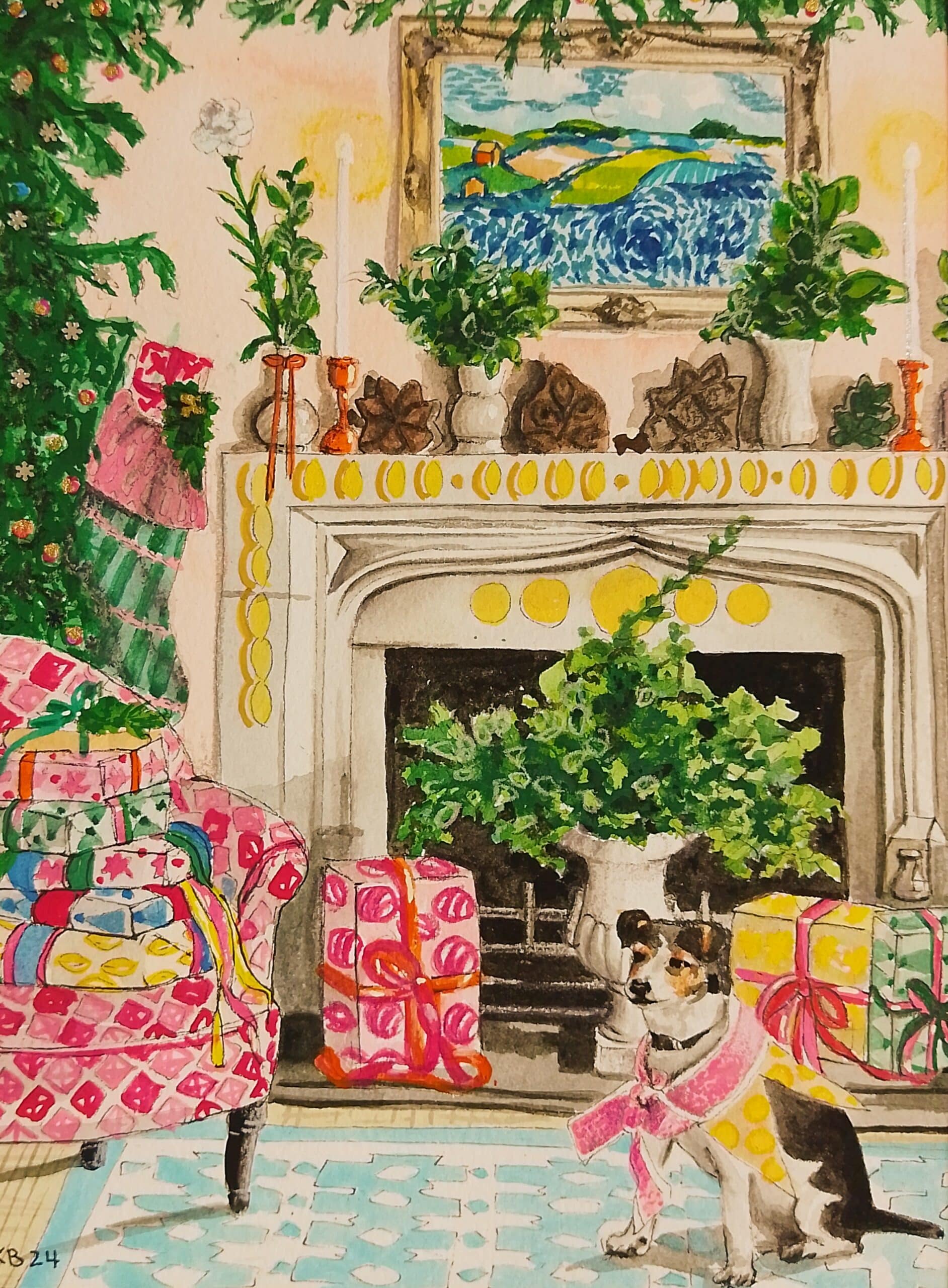 Christmas Lounge at Molly Mahon’s