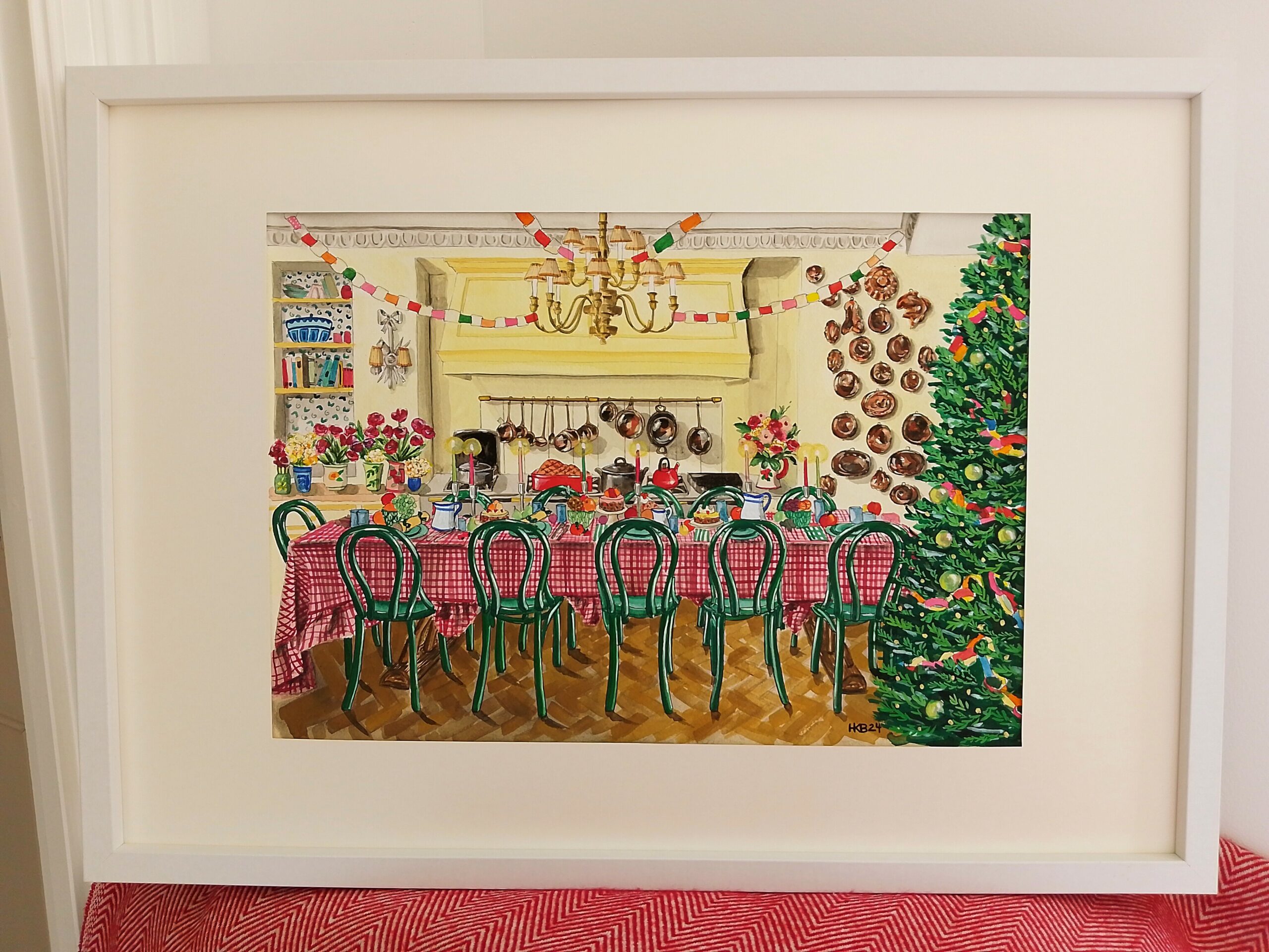 Christmas Dining at Skye McAlpine’s