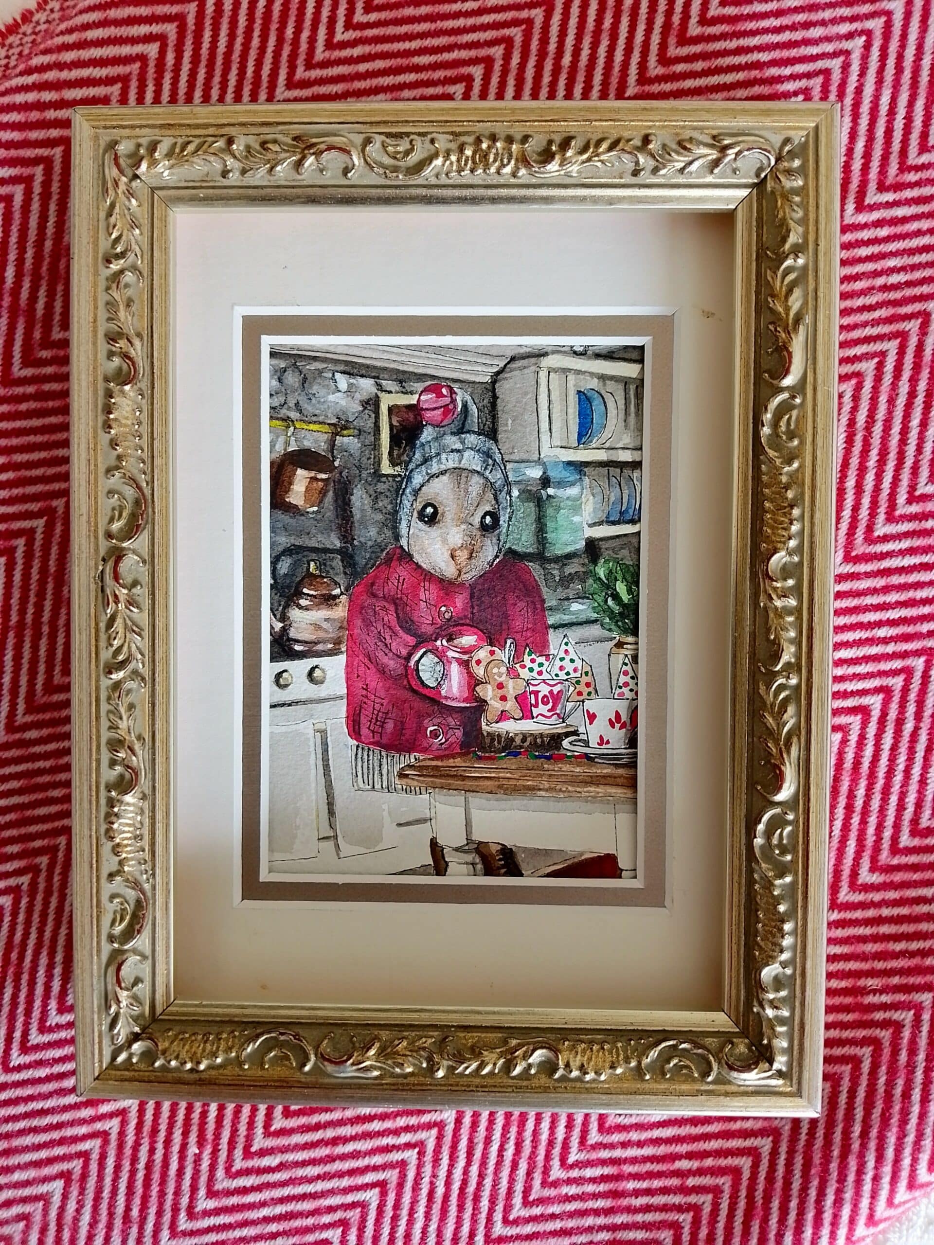 A Mousey Christmas Afternoon Tea