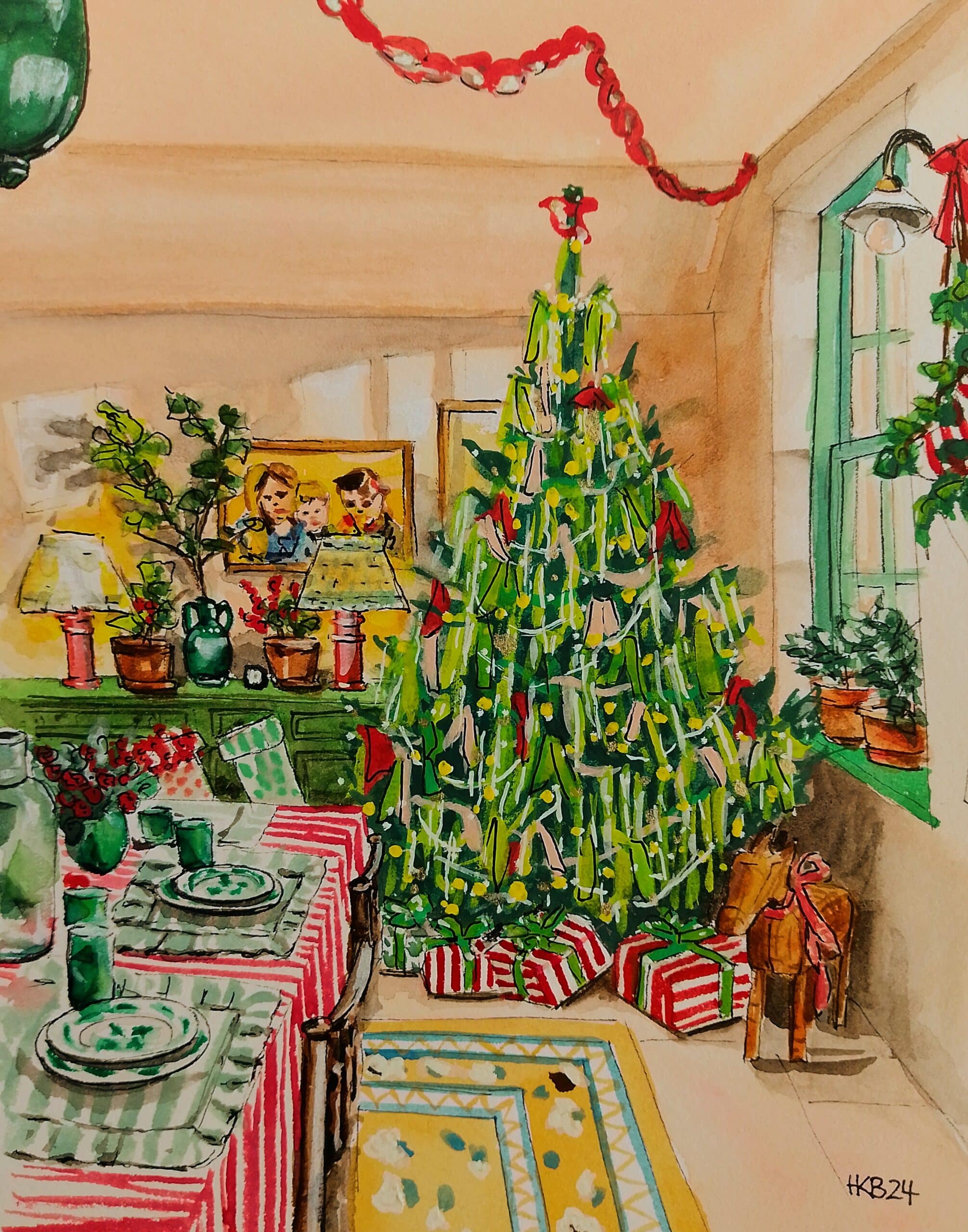 Christmas at Alice Palmer’s