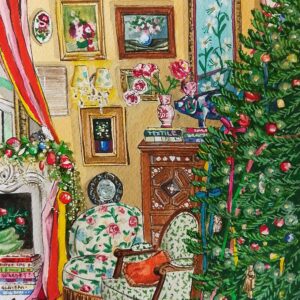 Christmas Ribbons at Tara’s