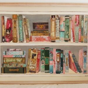 Books on Two Shelves