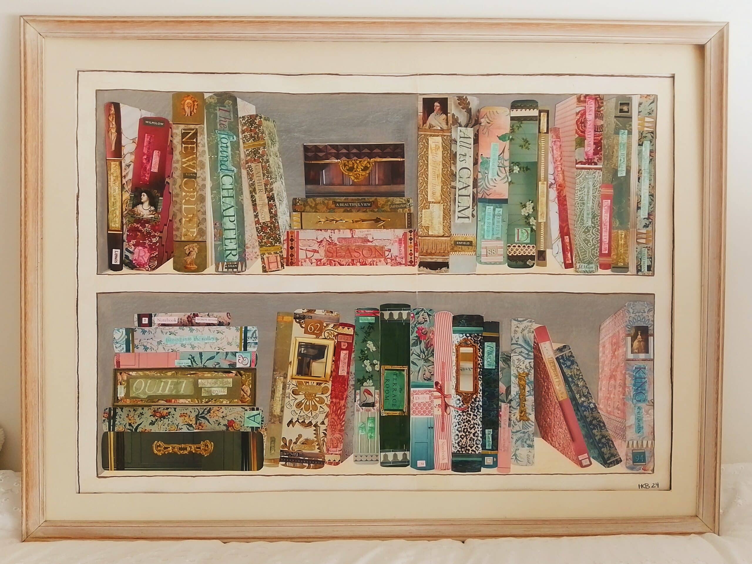 Books on Two Shelves