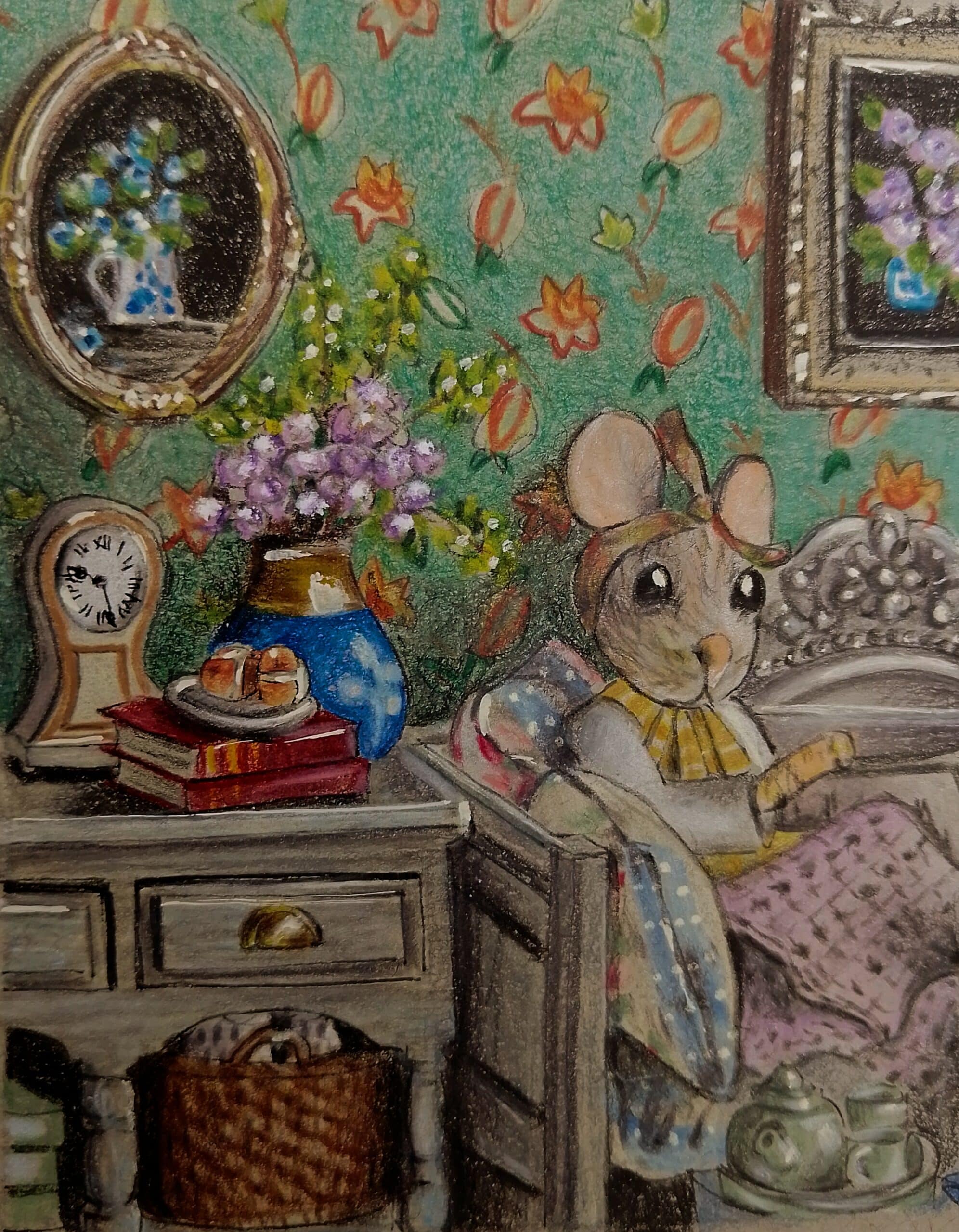 Cosy Reading Nook