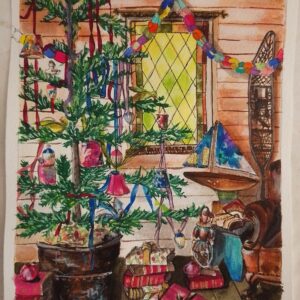 The Christmas Window