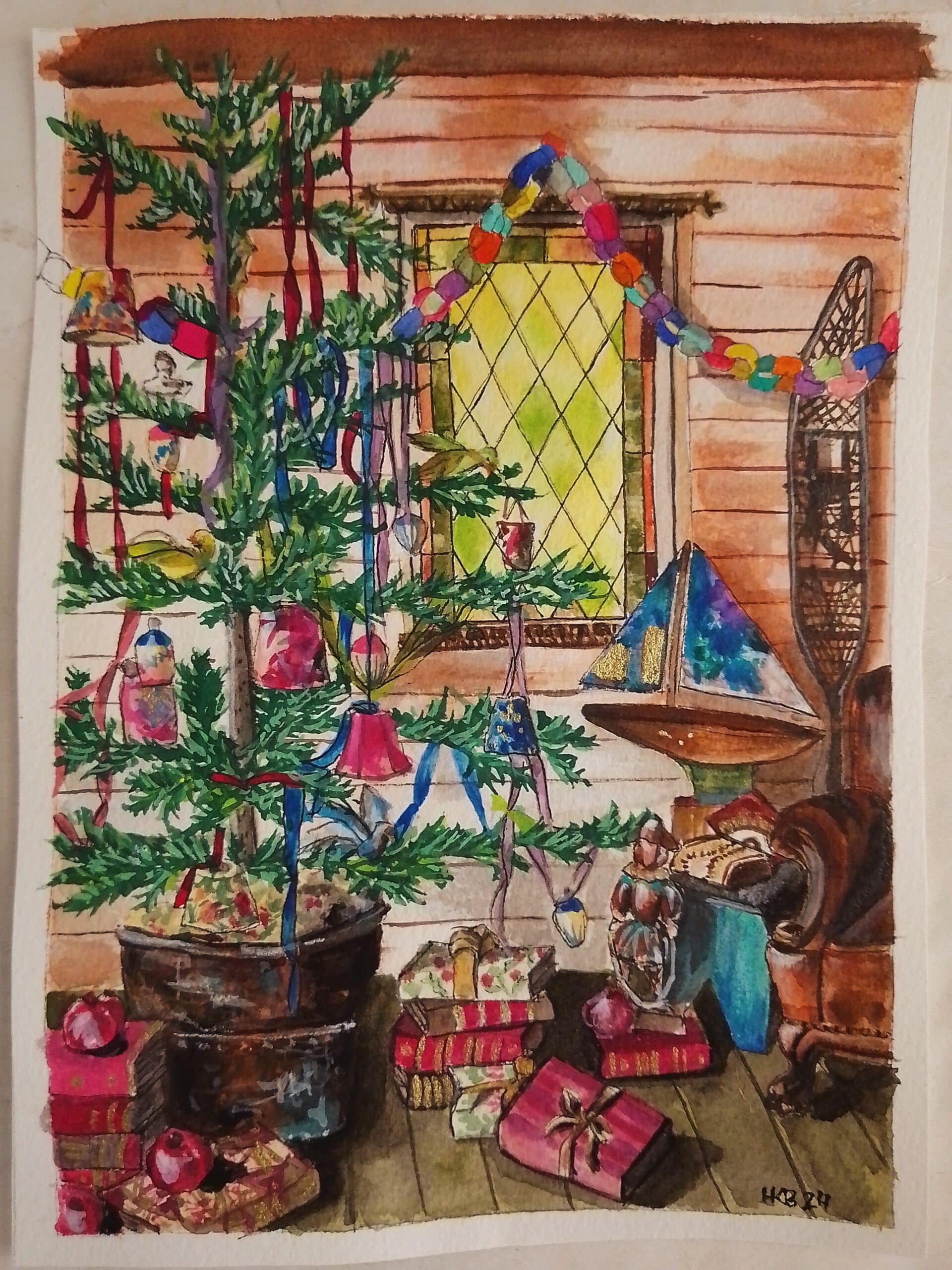 The Christmas Window