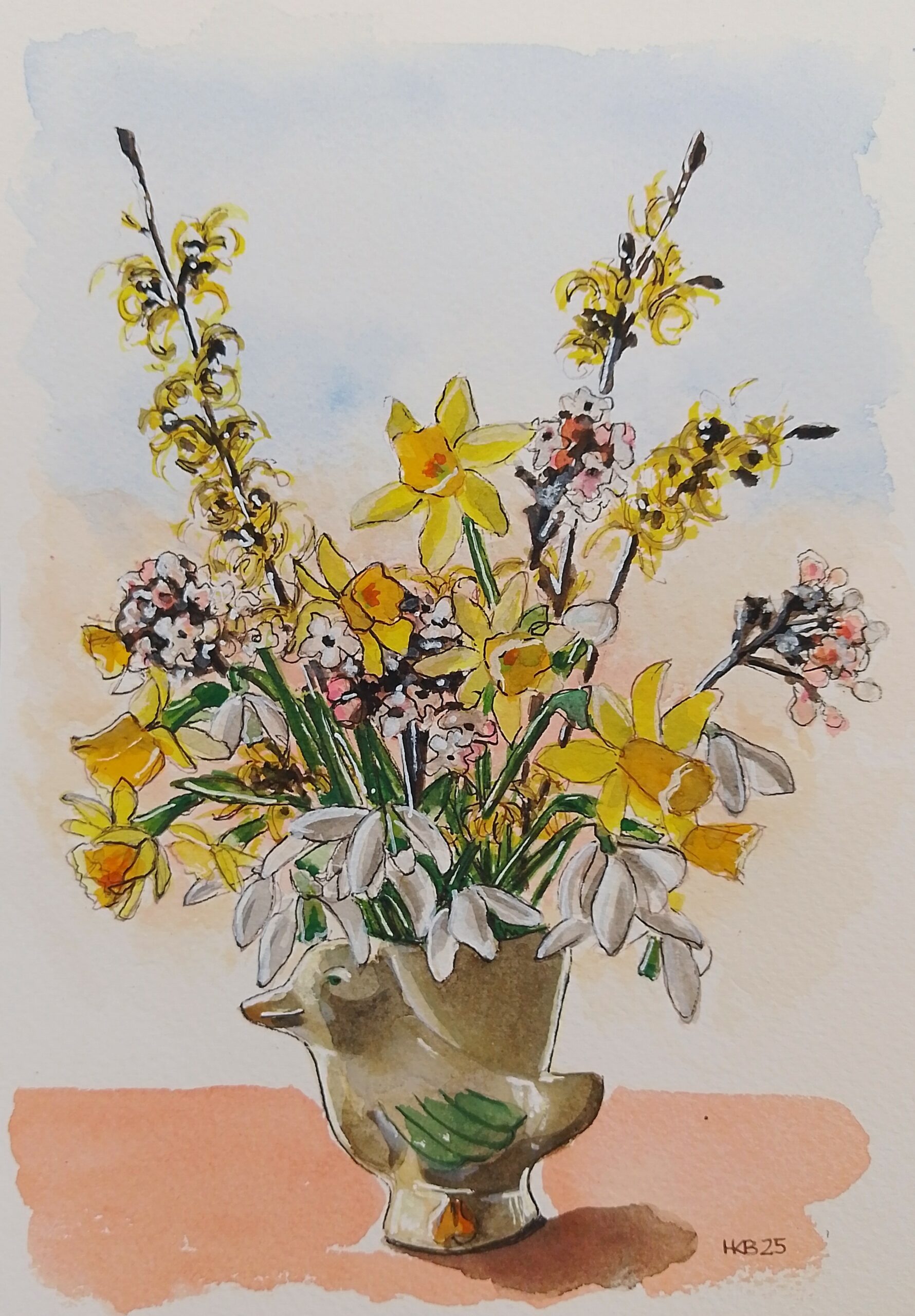 Winter Flowers