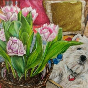 Wellie Loves Tulips