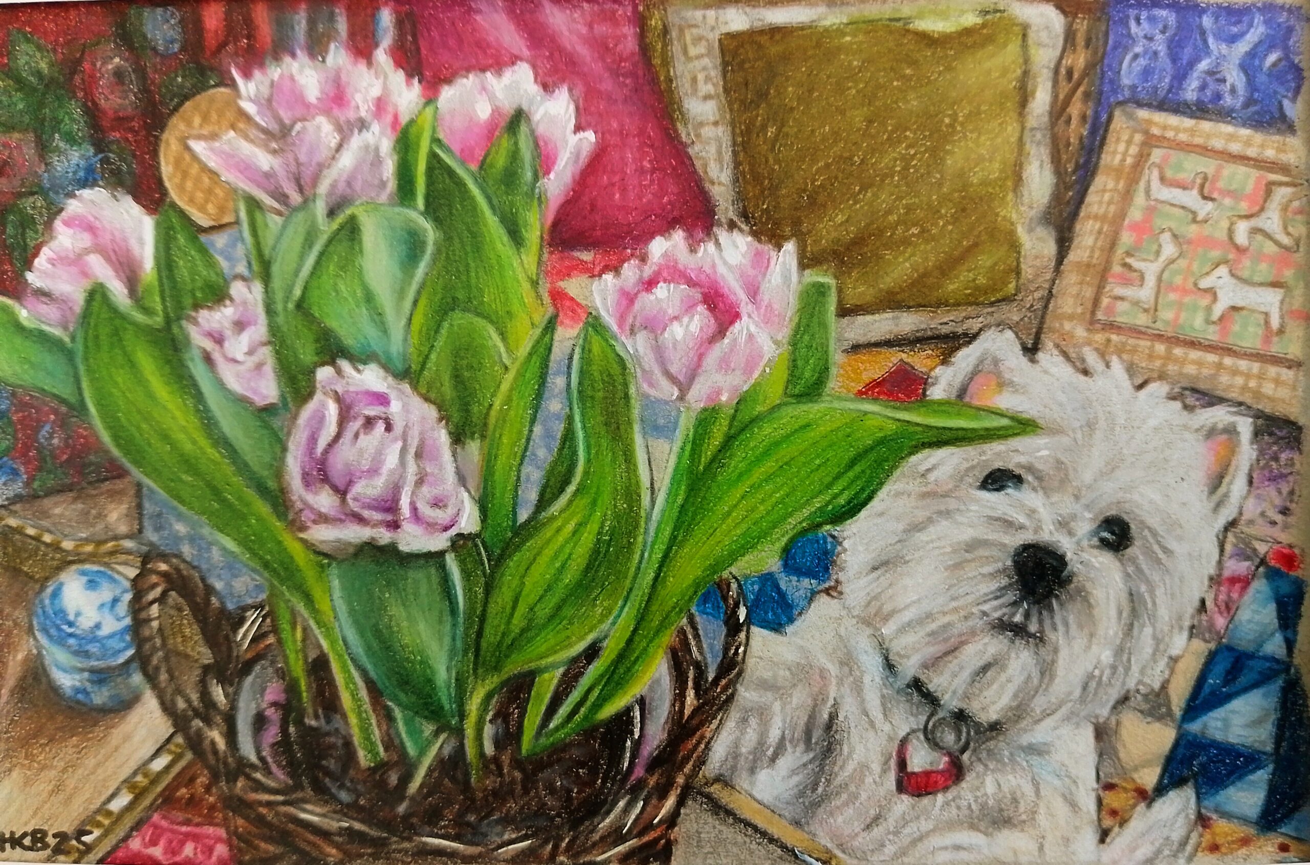 Wellie Loves Tulips