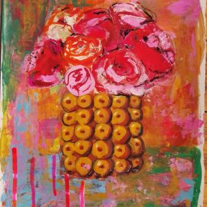 Pineapple Roses