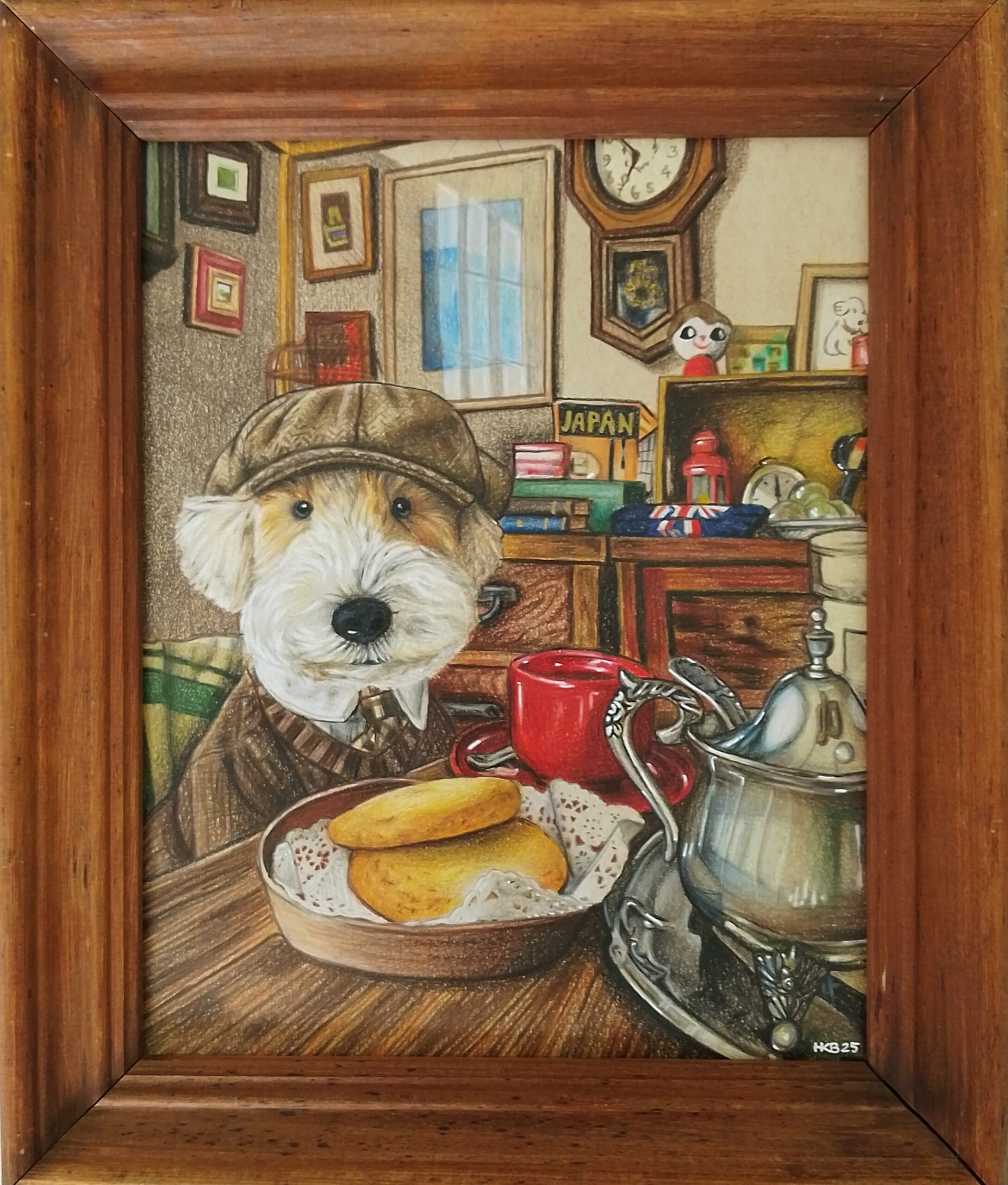 Tea Time With a Proper British Gentleman