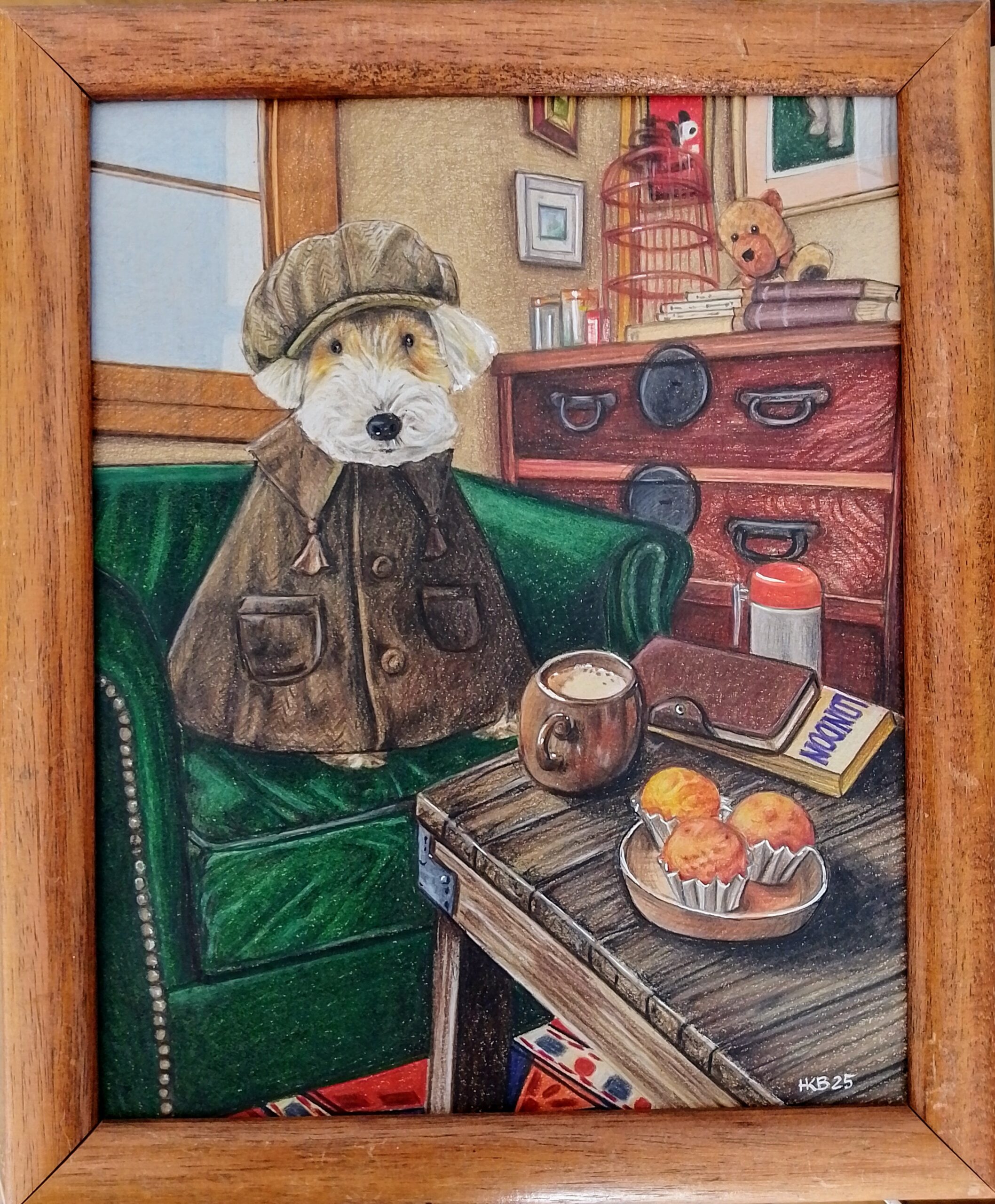 Sherlock Holmes Takes a Break - Image 3