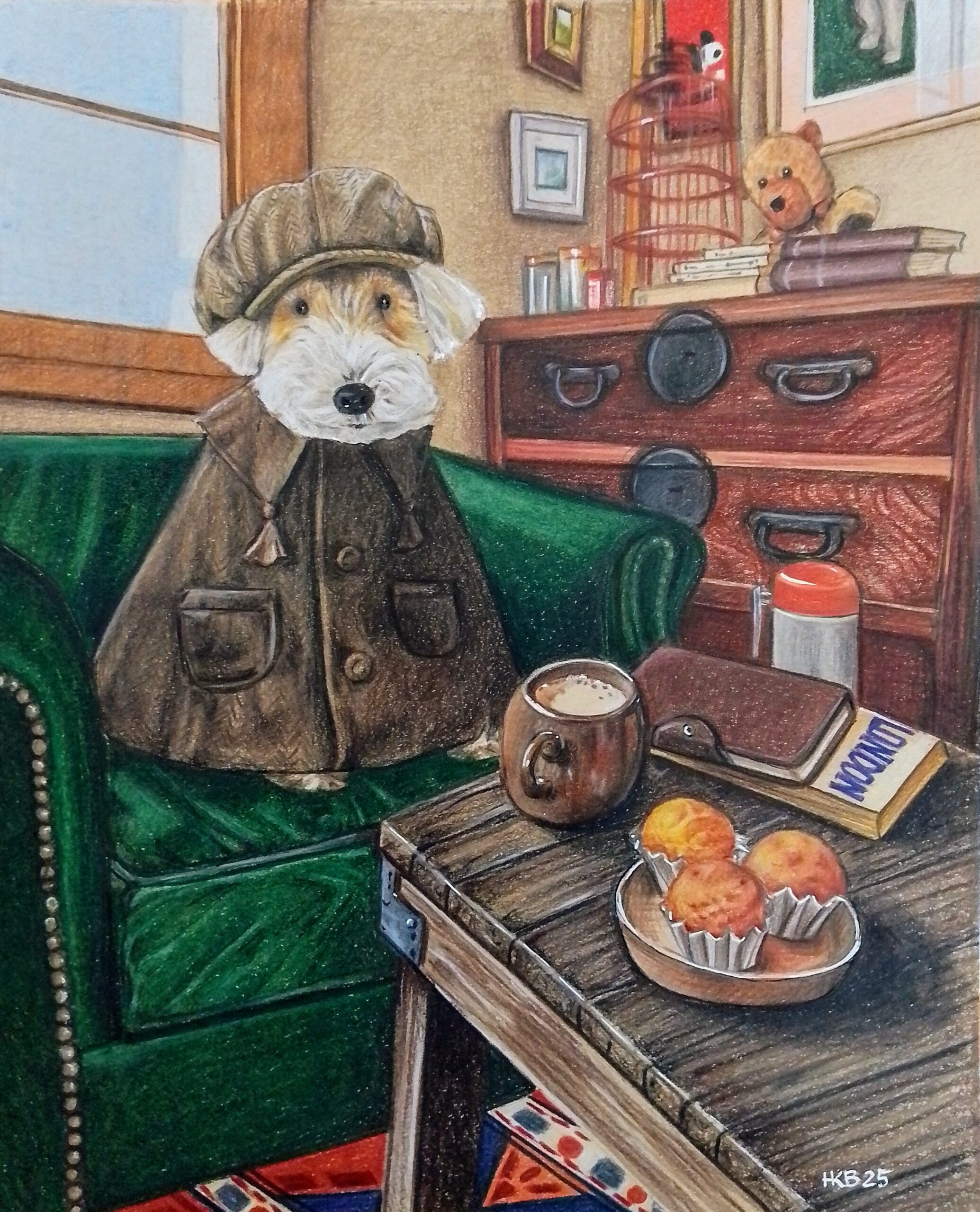 Sherlock Holmes Takes a Break