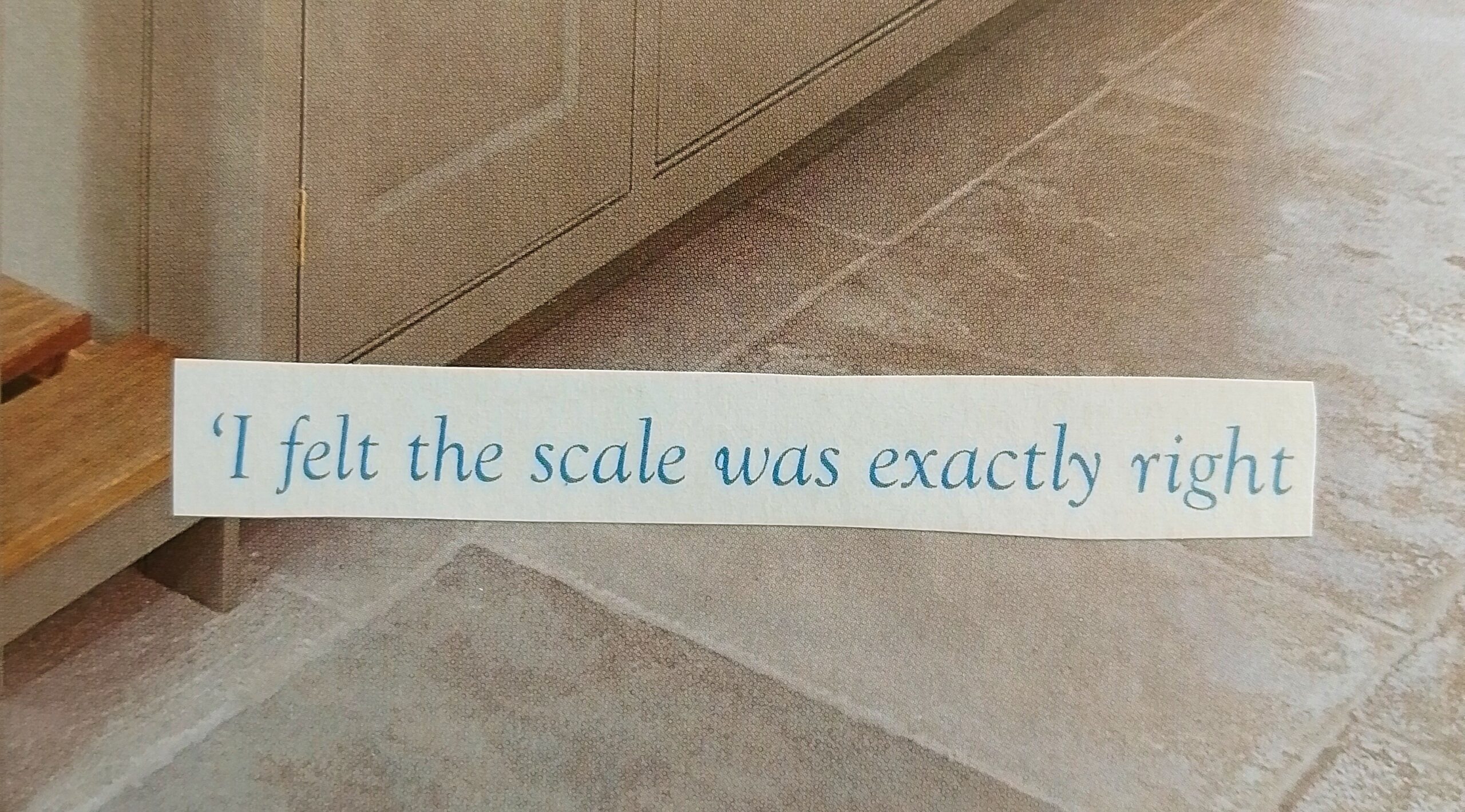 'I felt the scale was exactly right' - Image 2