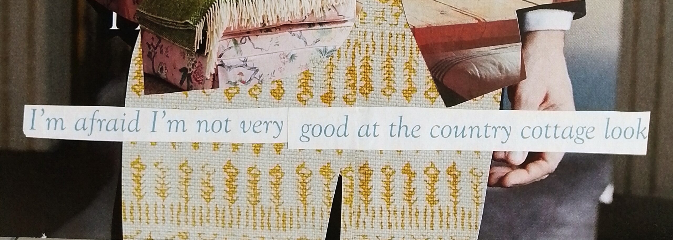 'I'm afraid I'm not very good at the country cottage look' - Image 2