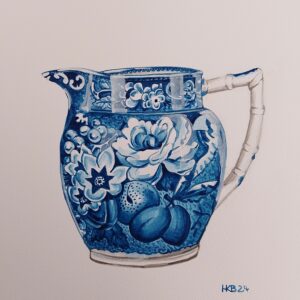 Staffordshire Jug