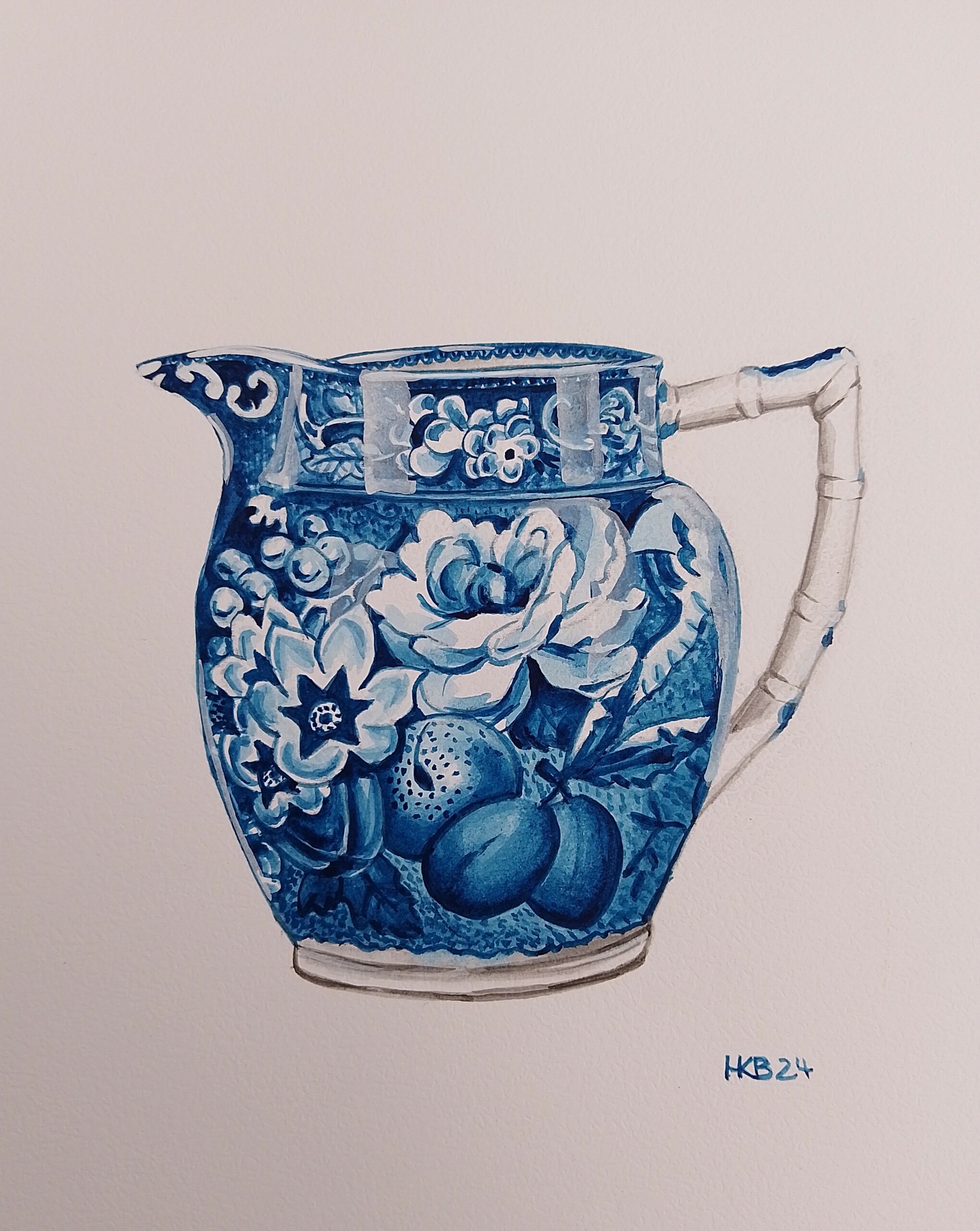 Staffordshire Jug