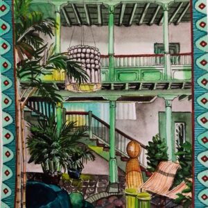 A Kaleidoscope of Green