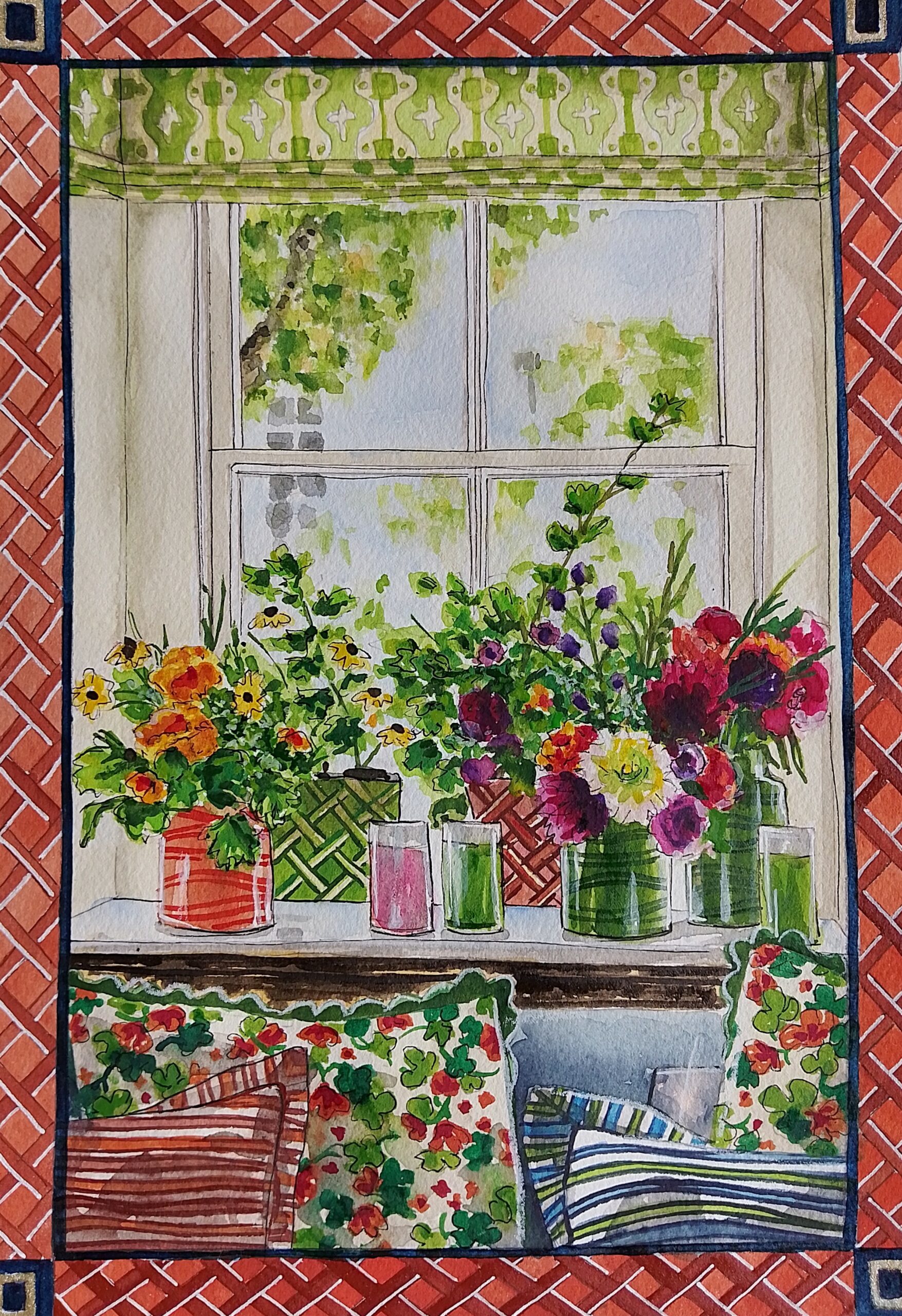 In Full Bloom