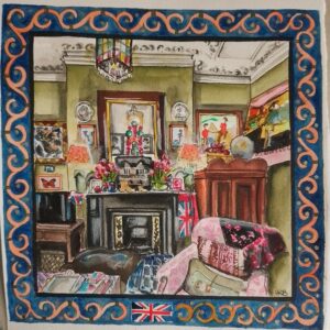 Memories of Home I (original watercolour)