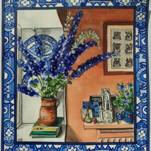 Delphinium Blue