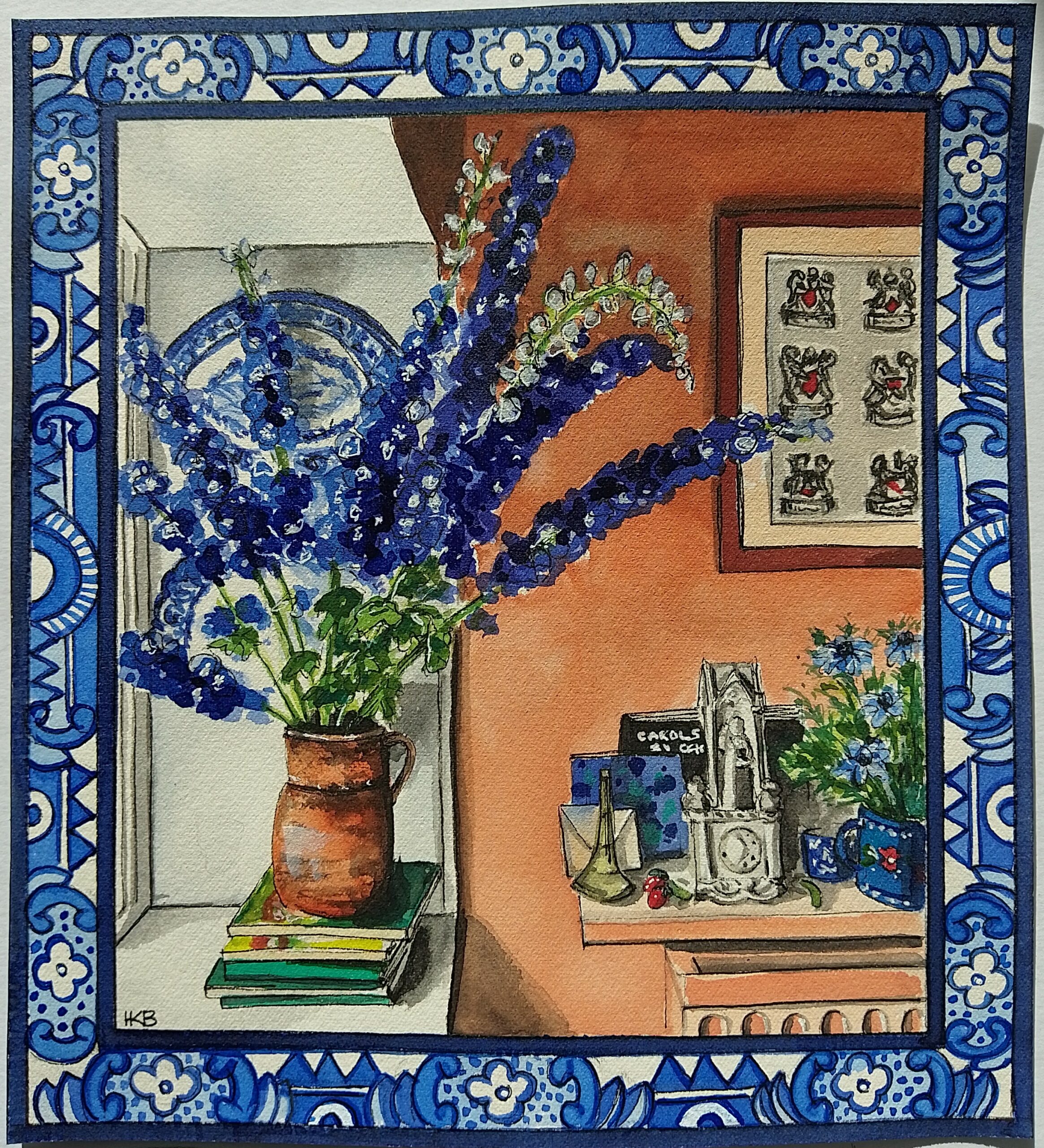 Delphinium Blue