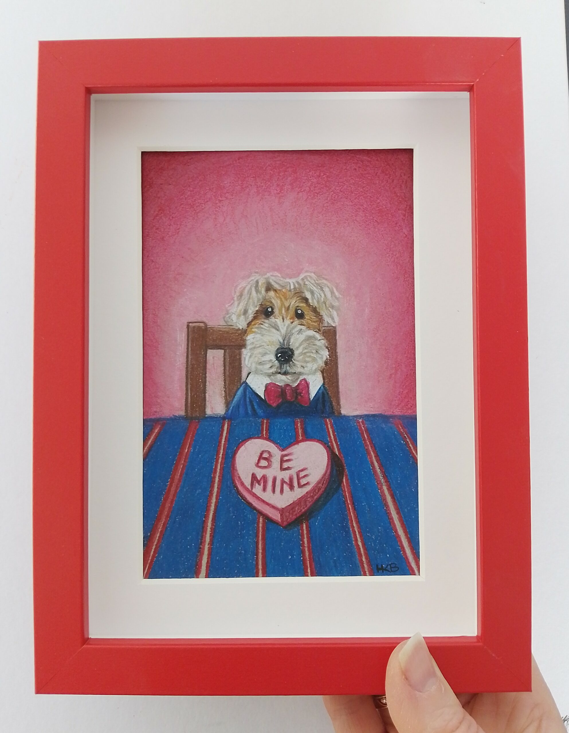 Be Mine (framed)