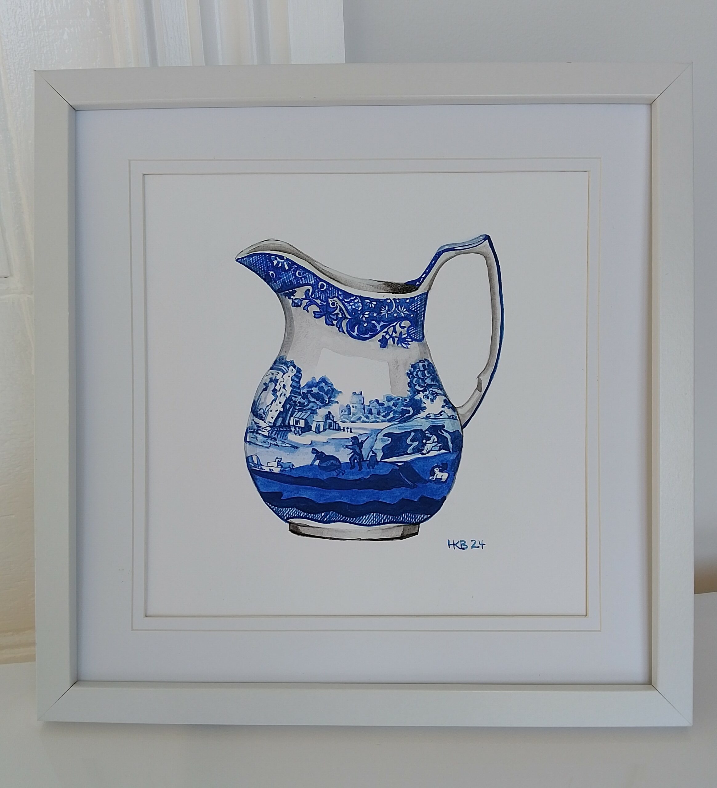 Spode Jug