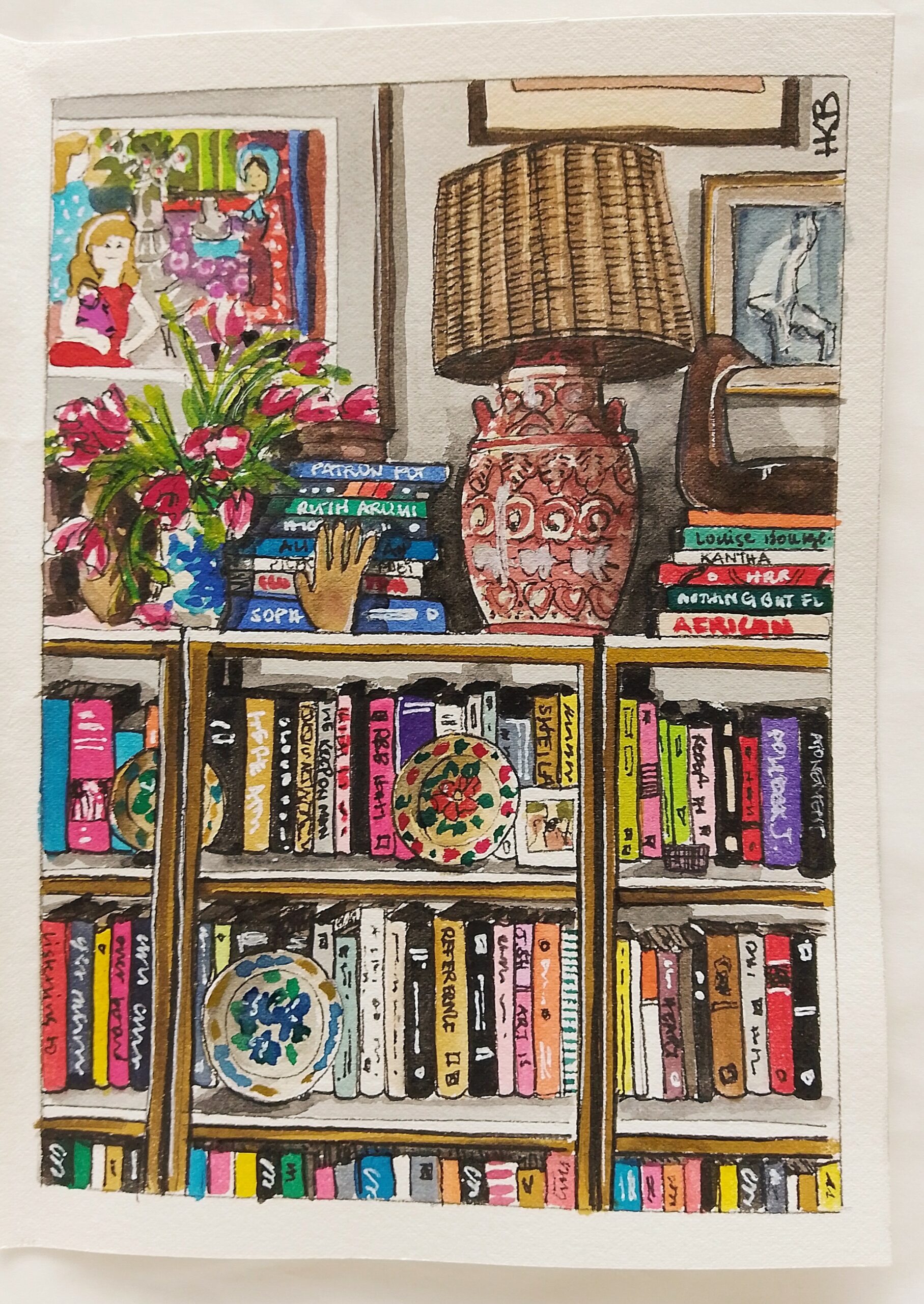 Art and Books - Image 2