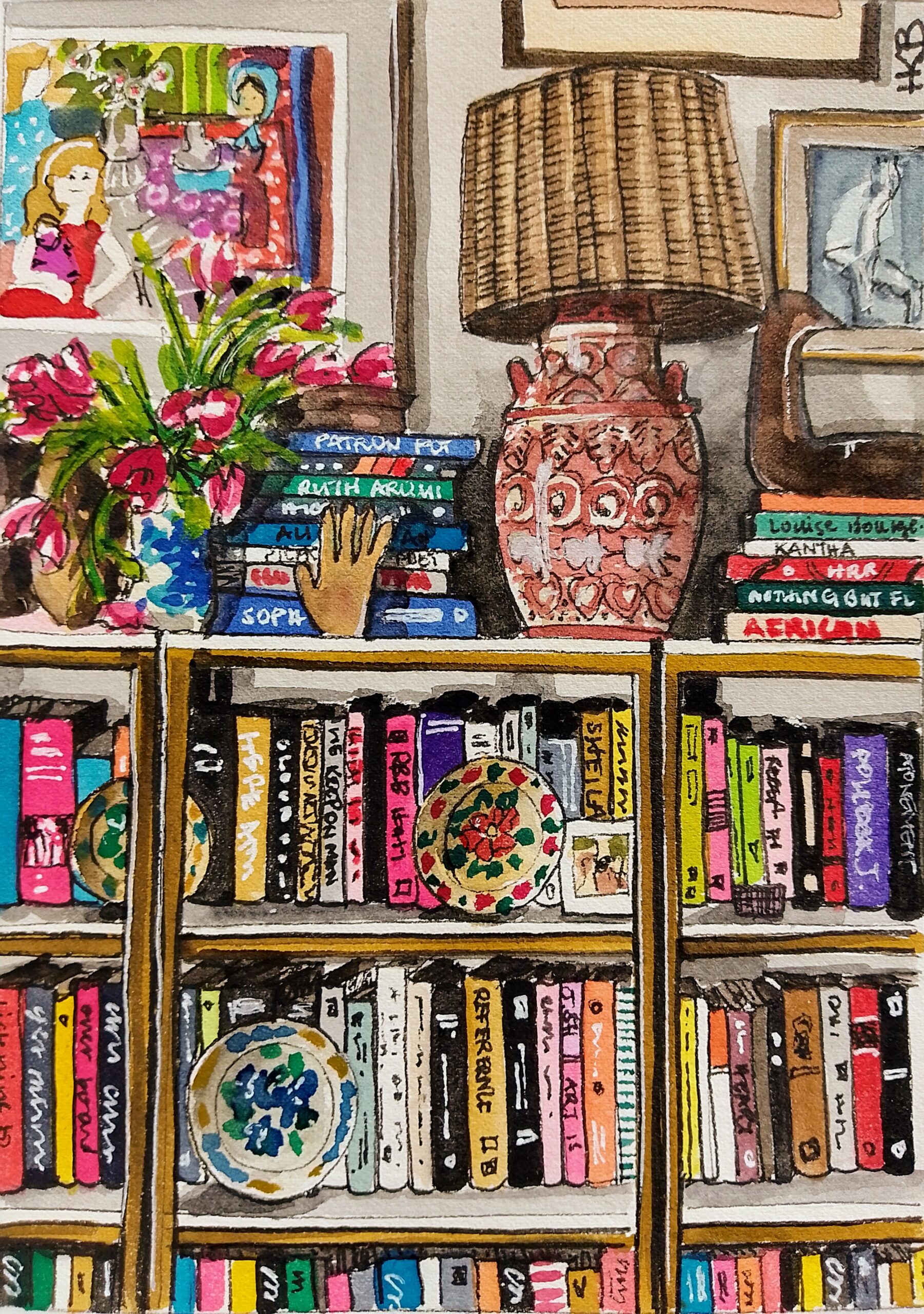 Art and Books