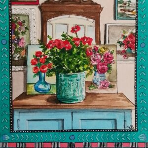 Red Geraniums