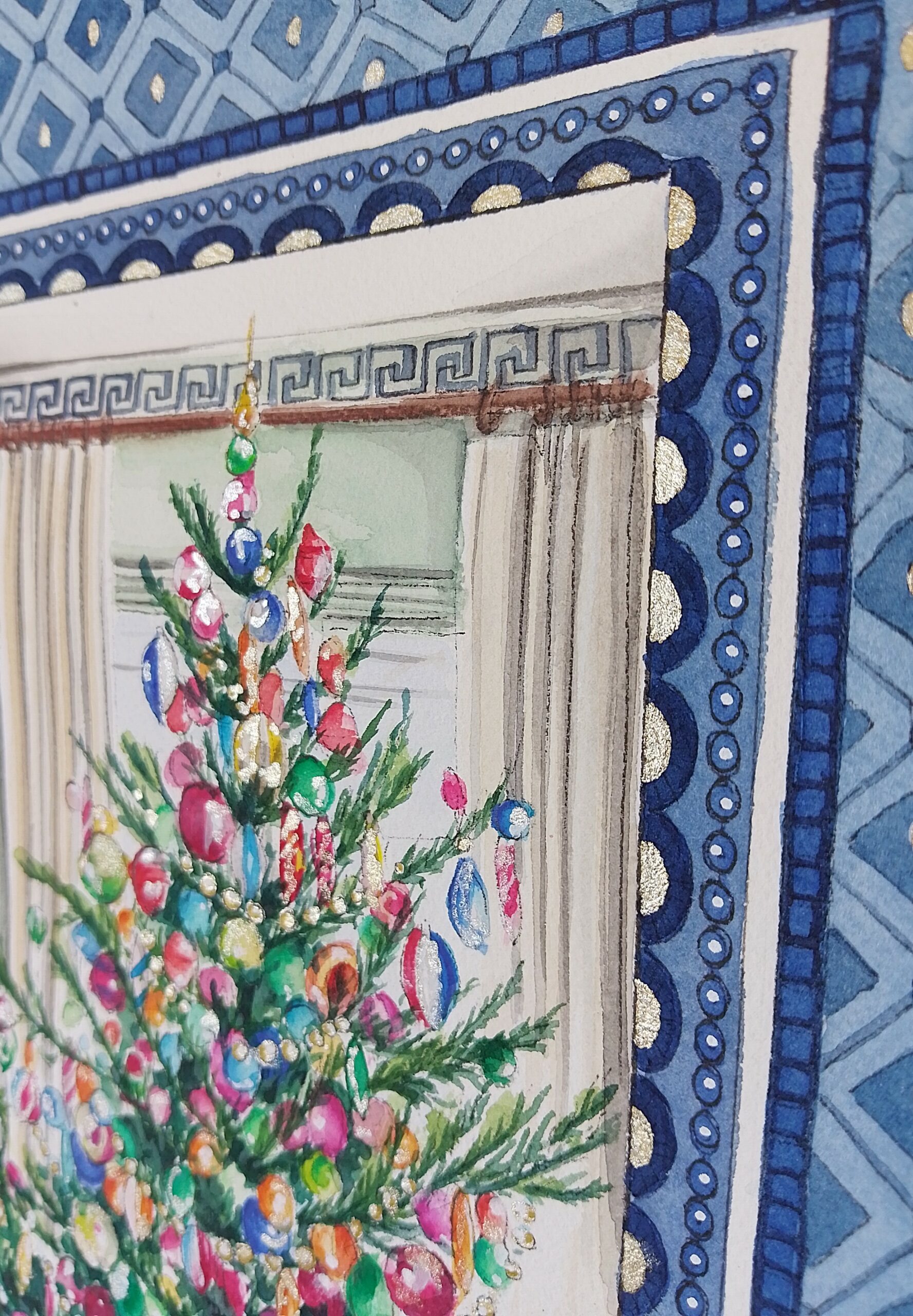 Victoriana Christmas Stamp - Image 4