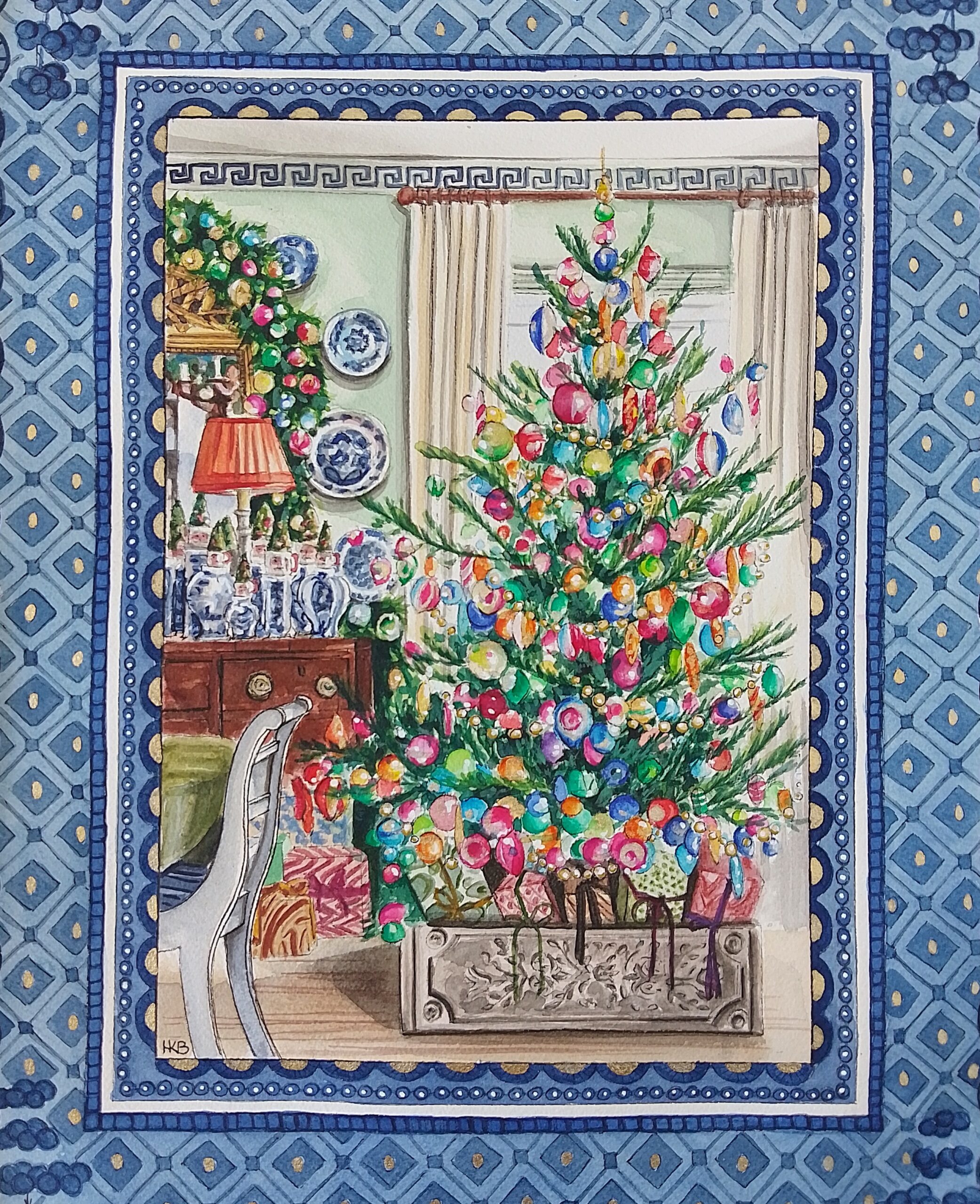 Victoriana Christmas Stamp - Image 3