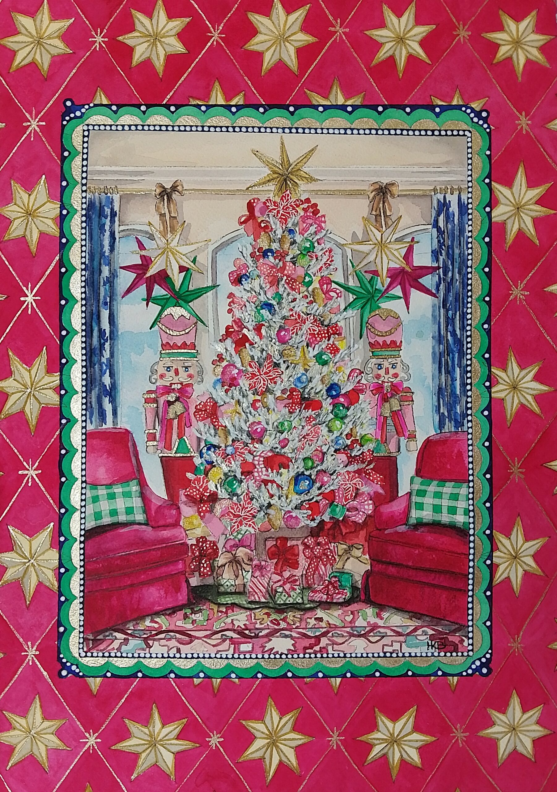 Have Yourself a Very Pink Christmas