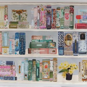 Happy Bookshelves