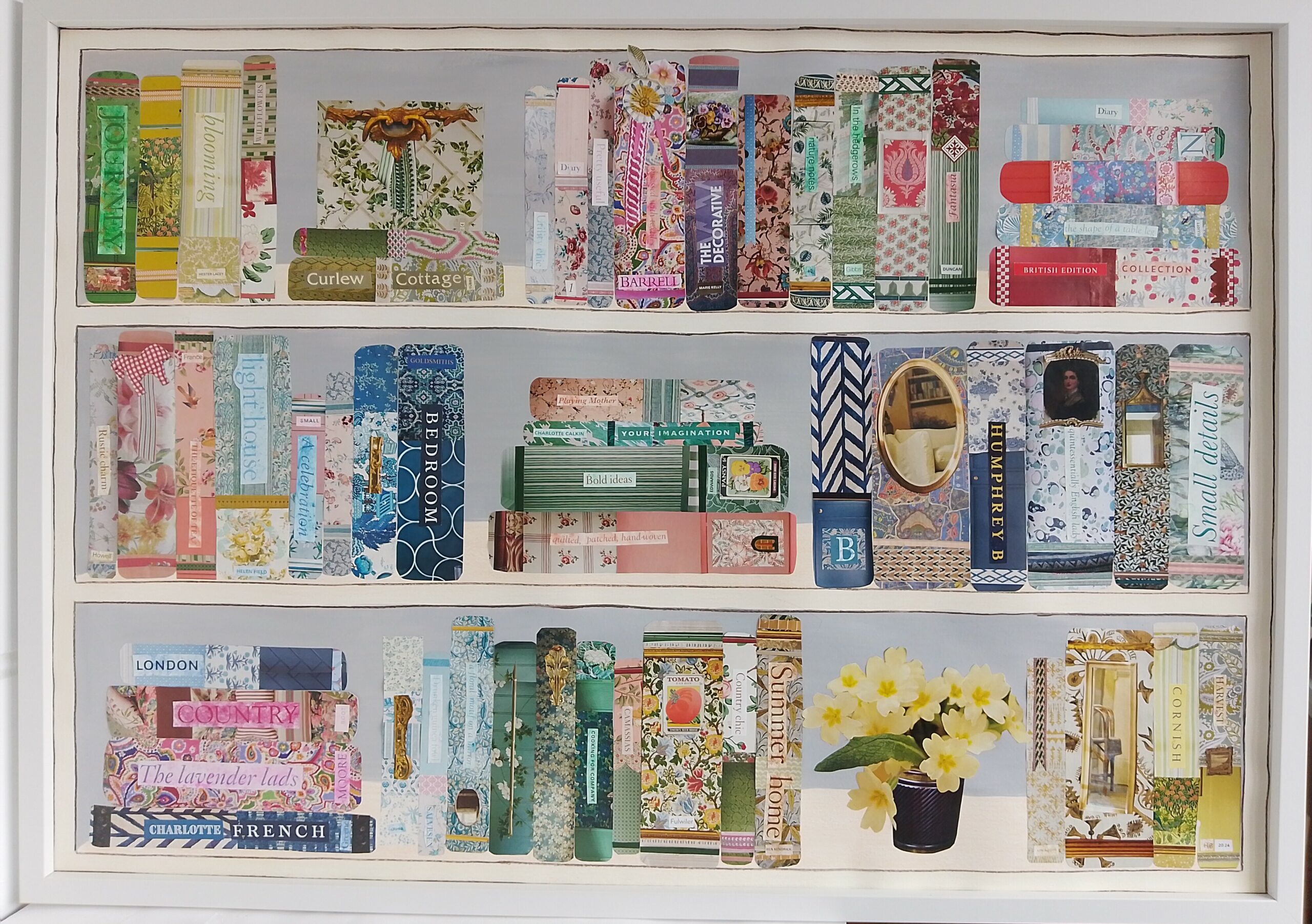 Happy Bookshelves