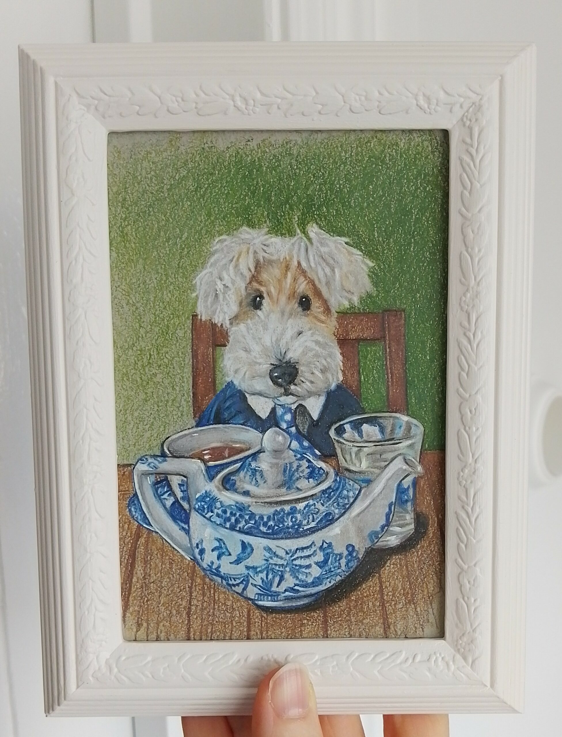 Waiting for Scones