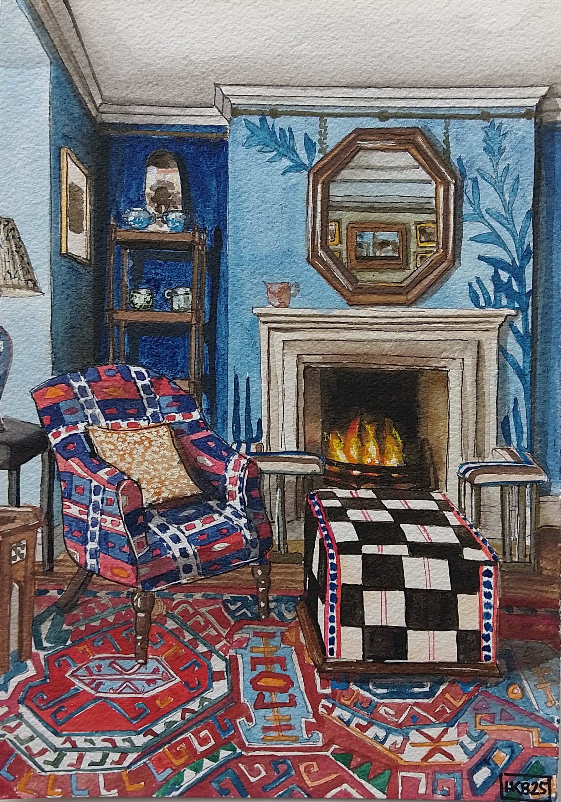 A Room by Robert Kime