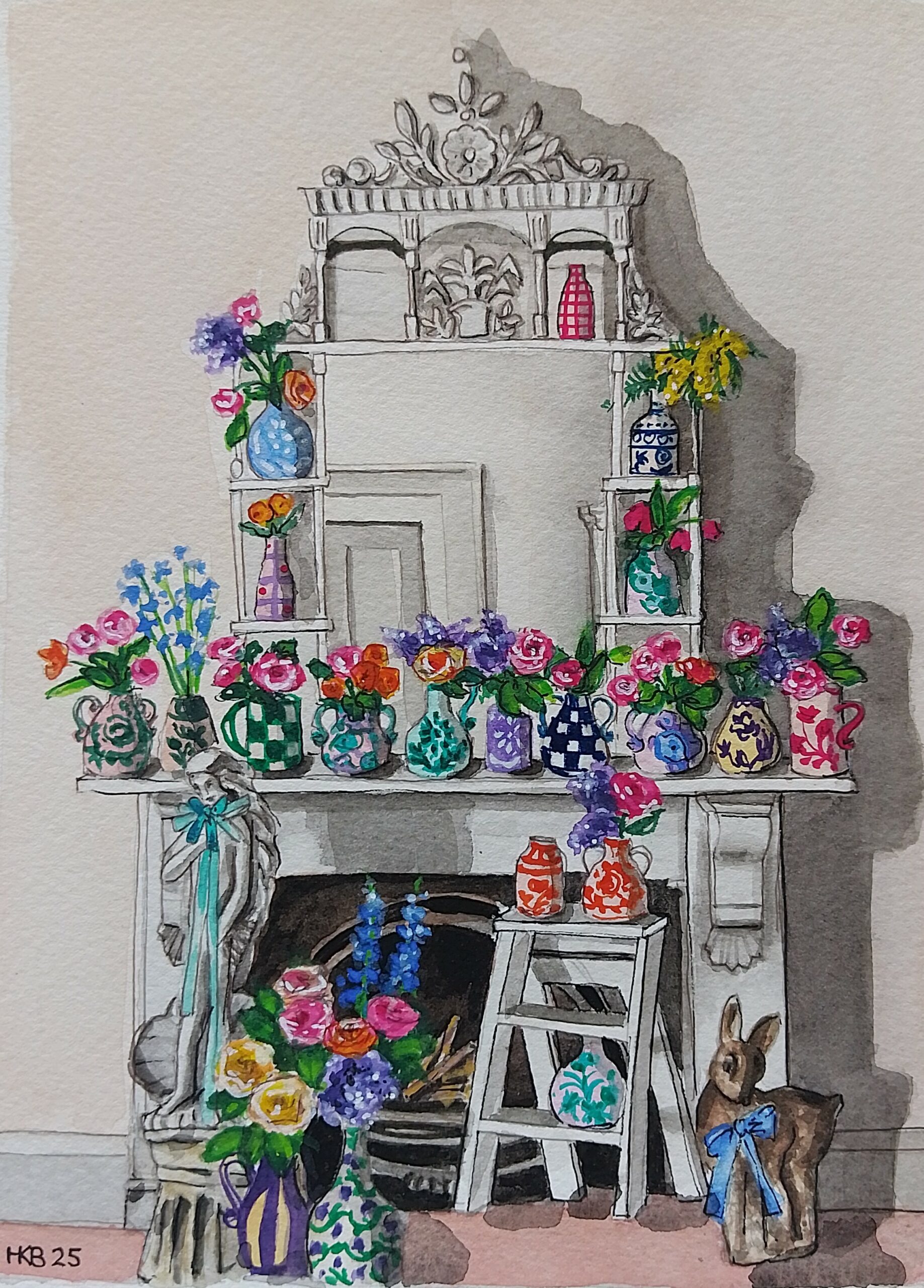 All the Pretty Vases