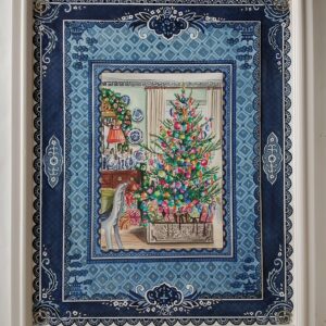 Victoriana Christmas Stamp